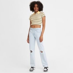 Levi Low Pro Light wash jeans